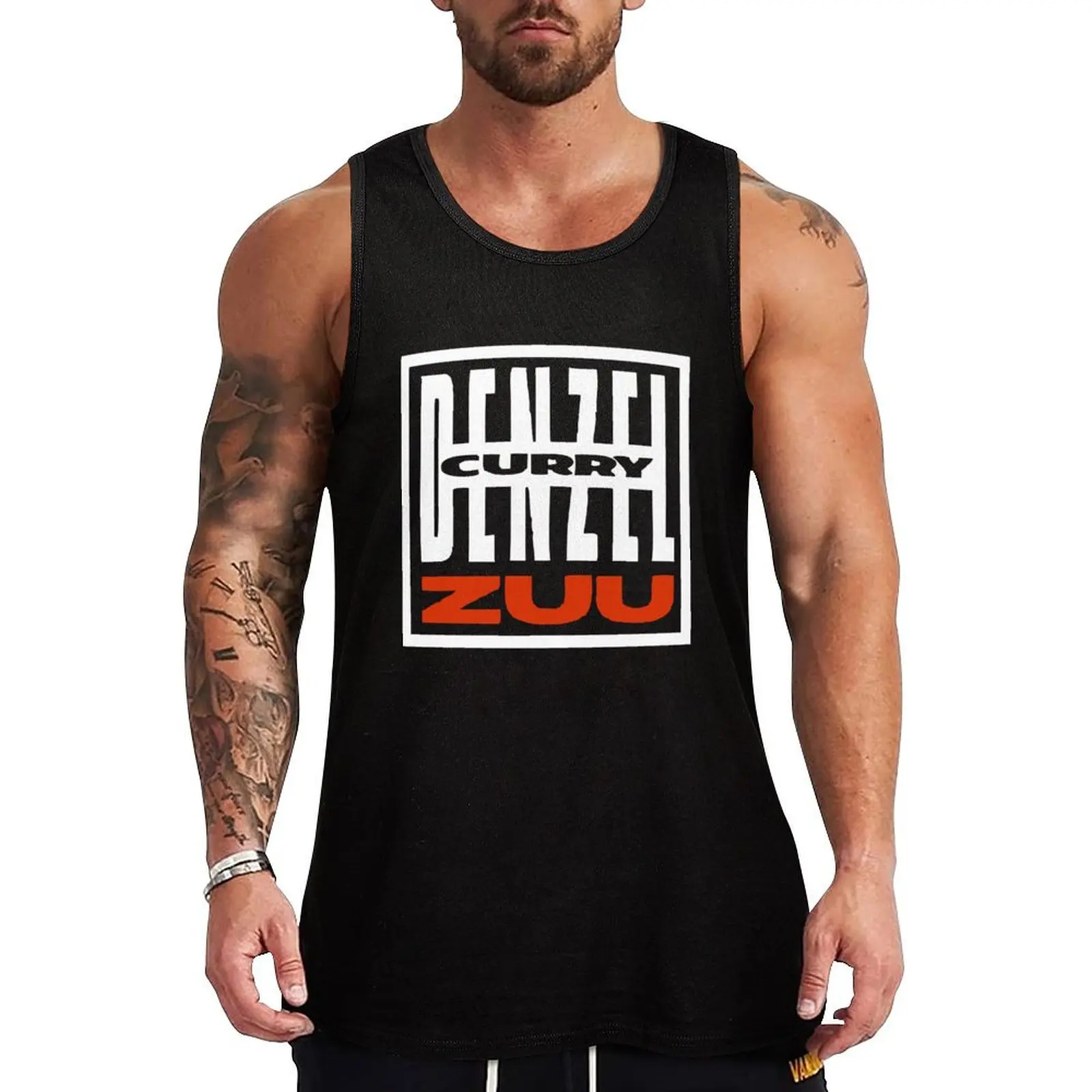 

Best Selling - Denzel Curry Zuu Album Merchandise Essential Tank Top Street Print Tank Top Casual Graphic Sleeveless Tee
