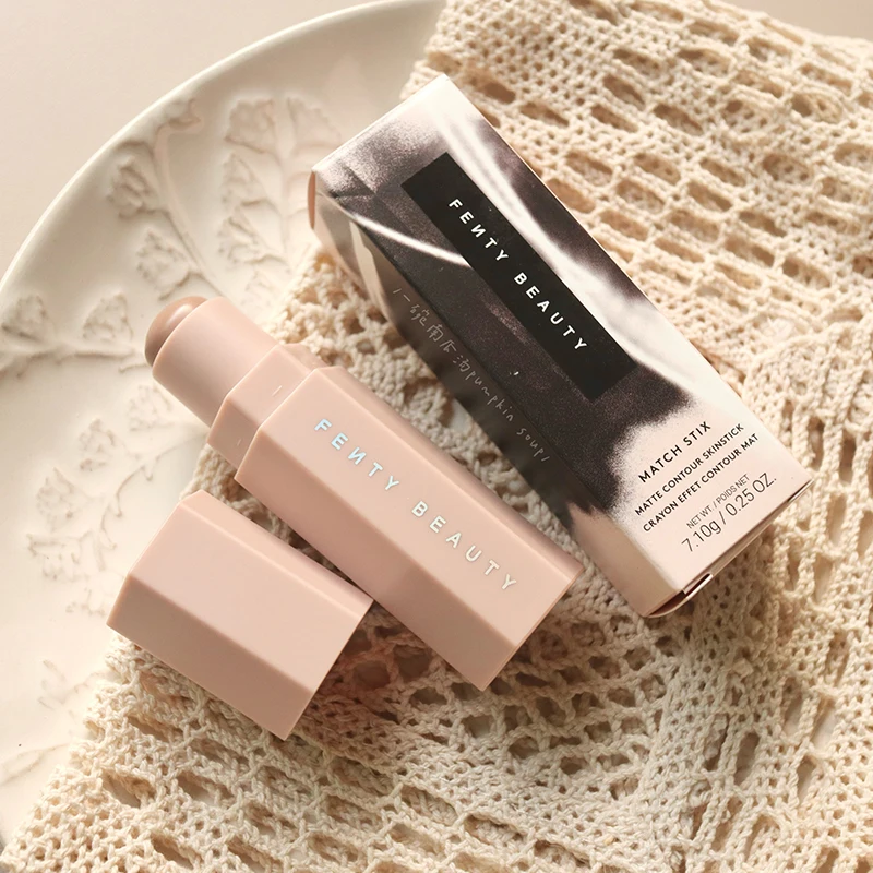 Fashion Fenty Beauty Contour Stick Concealer Face Highlighter Shadow Contouring Stick Matte Natural Contour Stick Face Makeup