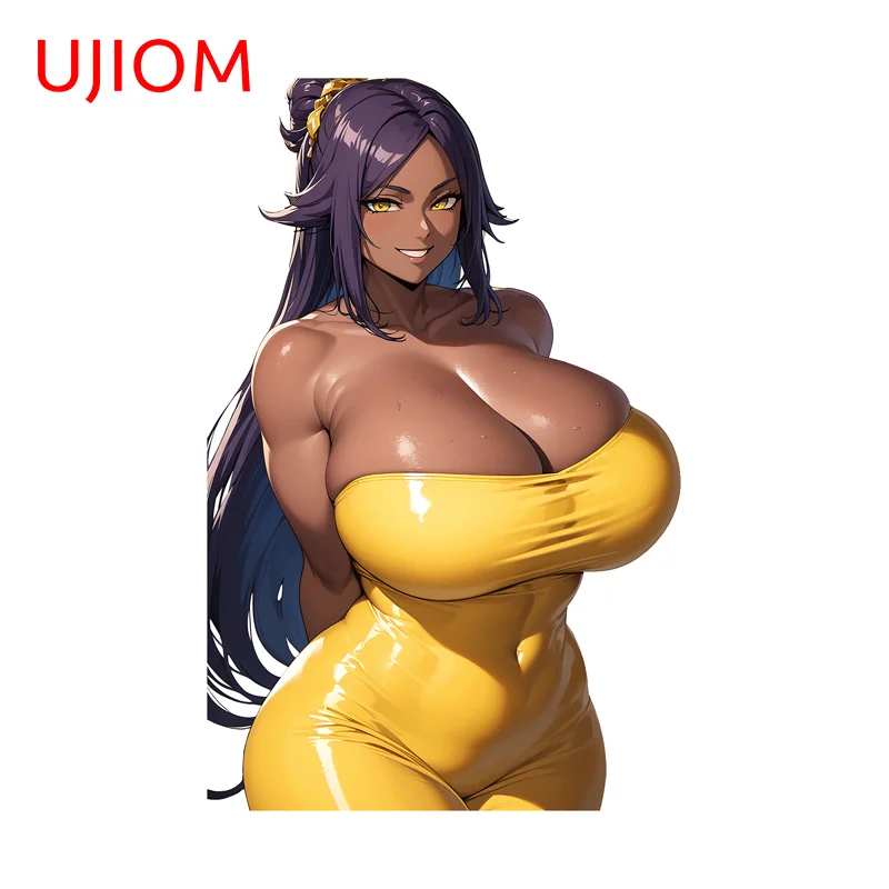 UJIOM Shihouin Yoruichi Hentai Big Chest Wall Sticker Personality Enchanting Adhesive Vinly Decal Creative Amusing Wallpapers