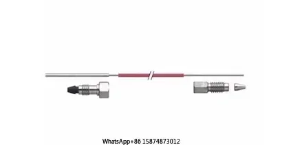 

For Agilent 5067-4746 5500-1251 Stainless Steel Capillary Tube, 0.12 X 250 Mm, SLV/M, Ns/ns 5067 4746