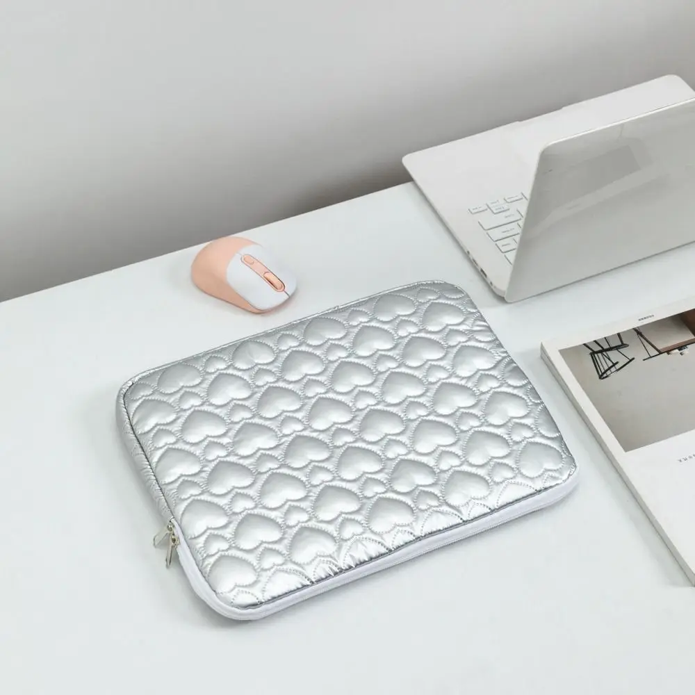 Portable Quilting Design Computer Bags 11/13/15 Inch Shockproof Tablet Protective Case Tablet Sleeve Bag