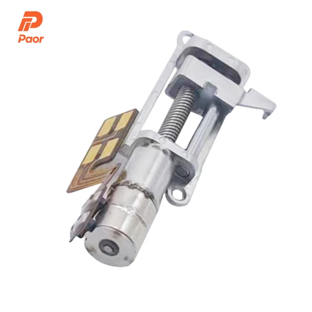 Micro 5mm Diameter Linear Stepper Motor With Gearbox And Slider
