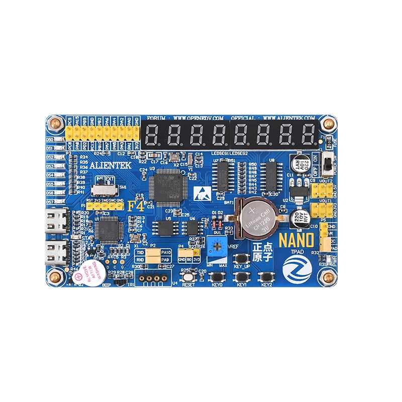 

STM32F411RCT development board, onboard DAP ARM embedded, microcontroller