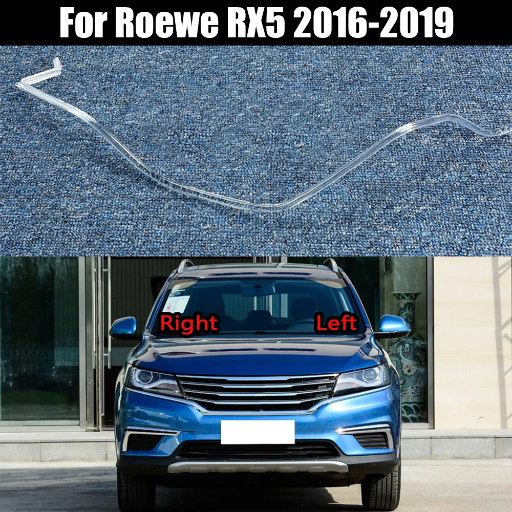 

Аксессуары для низких автомобильных фар Roewe RX5 2016 2017 2018 2019, аксессуары для автомобиля, направляющая пластина, дневные ходовые огни, трубчатая полоса для лампы