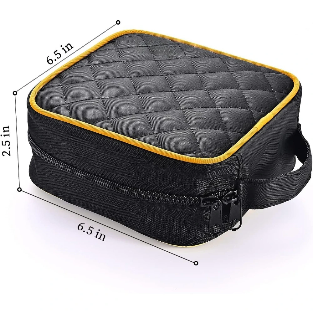 Nylon CD/DVD Case for Car,CD Wallet,CD Storage Disc Wallet Bag With Portable Zipper for Car Home Travel