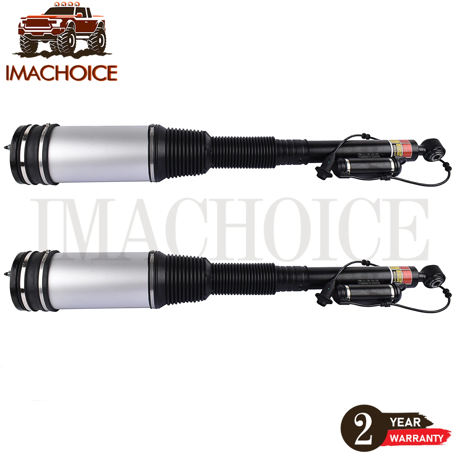 2x Rear Air suspension air shock Strut FOR Mercedes S Class W220 S500 S600 S55 S320 S350 S420 S430  2203205013  2203202338