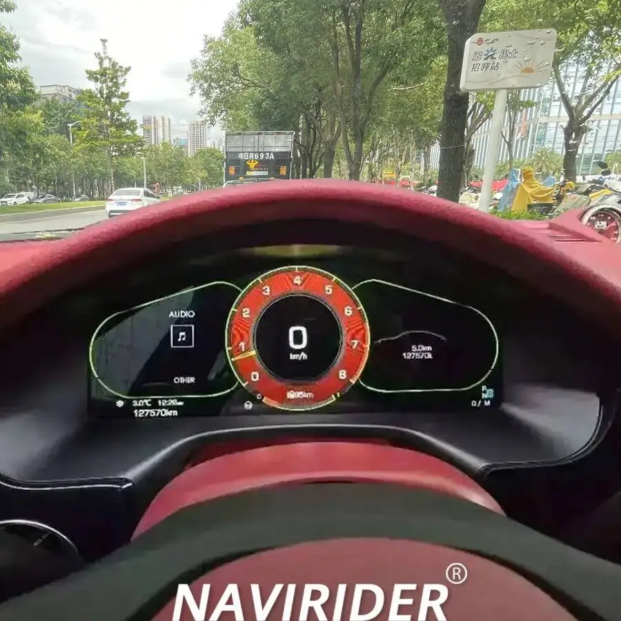 

for Porsche Cayenne Panamera 2010-2024 Digital Cluster Instrument Original LCD Speed Meter Dashboard for Car 2025 Latest