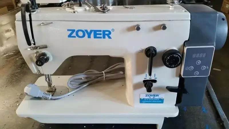 New Design CE certificate High quality Industrial Zig Zag Sewing machine for garment