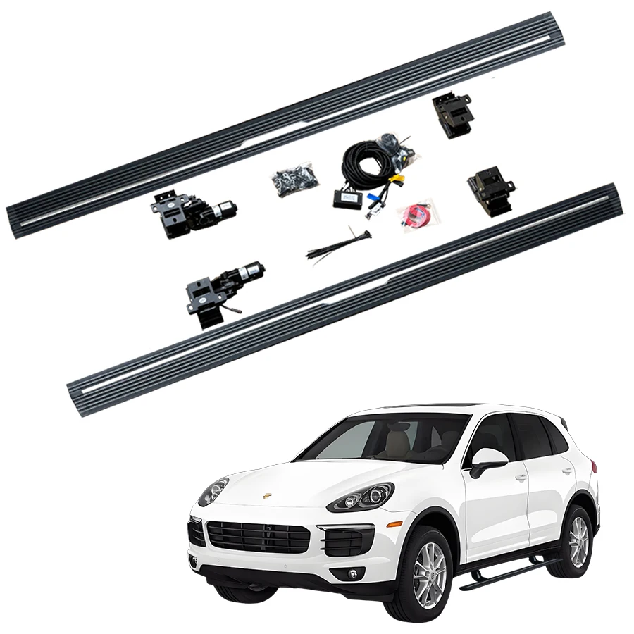 

Factory Price Waterproof Stable Automatic Electric Power Side Step Running Board for Porschs Cayenne 2018-2025