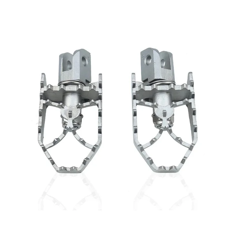 

Motorcycle Rotating Footpegs Footrest Foot Peg Rest For CB500X CB400X 400X CB190X XBF190X-ABQA