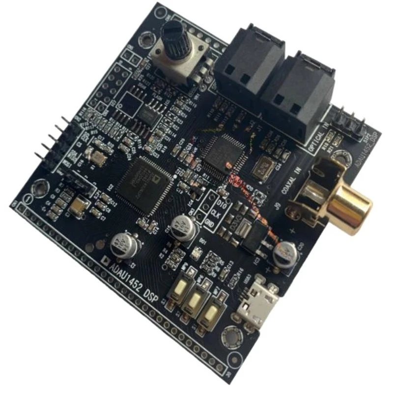 For Audio Development Kit Consists of ADAU1452 Processing Board, AD1938 CODEC Module and USBi Debug Tool