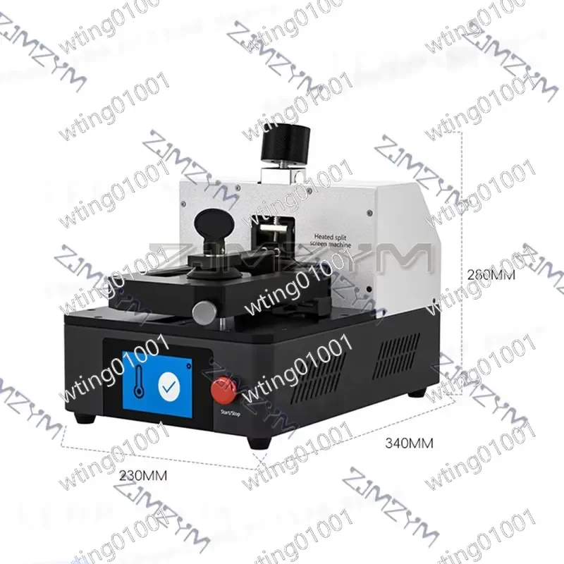 288H Smart Screen Separator for Heating Phone Screen Removal with 160x80MM Working Dimensions