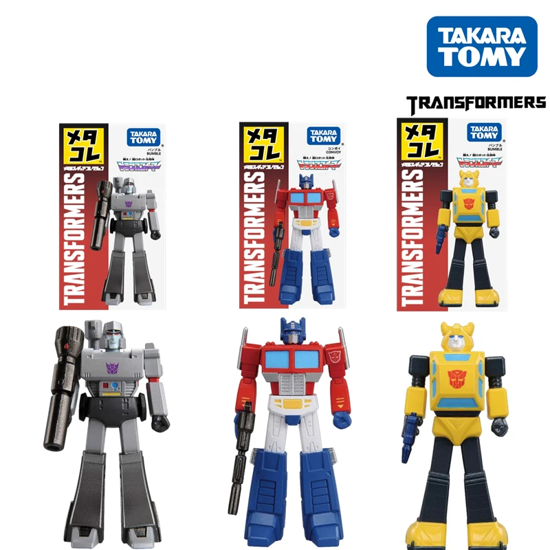 TOMY Transformers model Bumblebee Megatron Optimus Prime robot figure boyfriend birthday gift desktop decoration children's toys