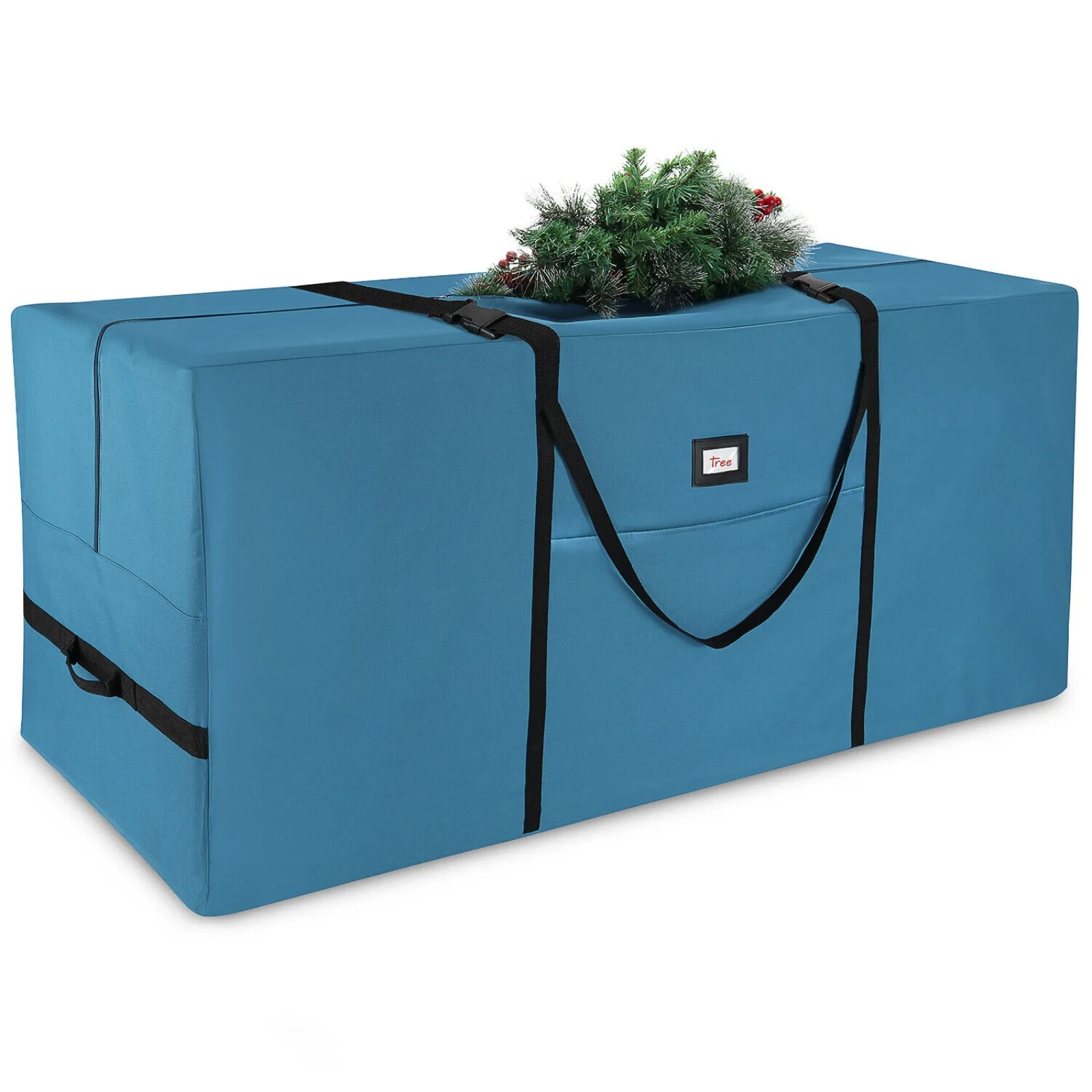 Christmas Tree Storage Bag Up to 9 FT Disassembled Tree Heavy Duty with Handles United States