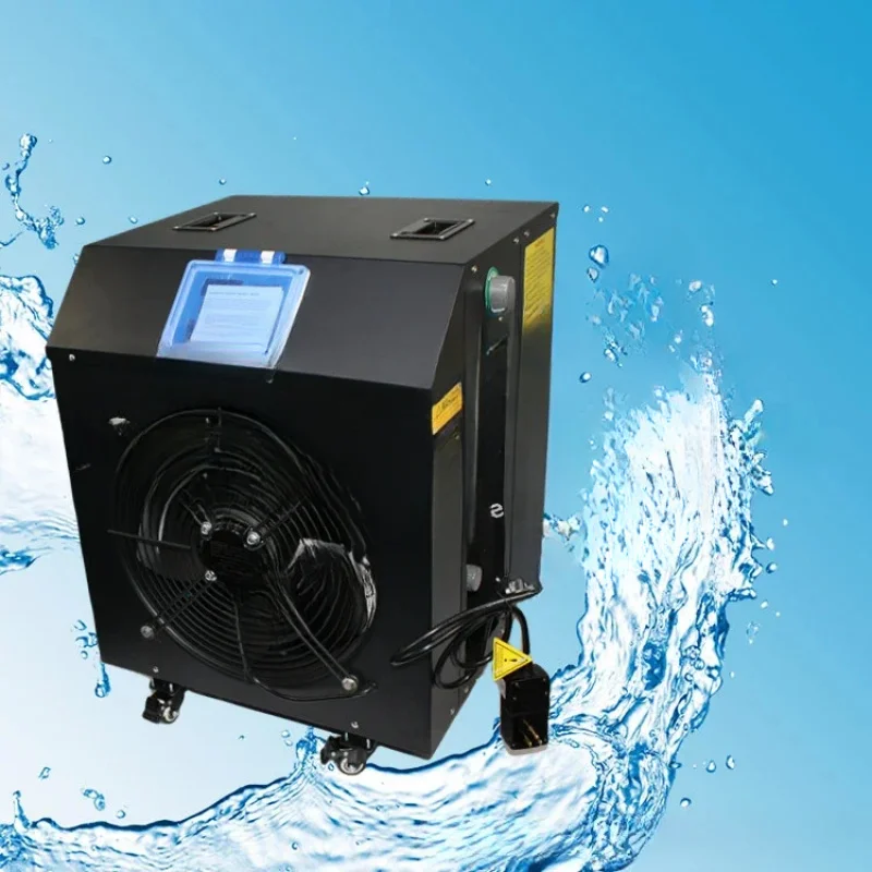 Customized 1H P Recirculating Bath System Cooled Chiller With Ilter Pump Ozone