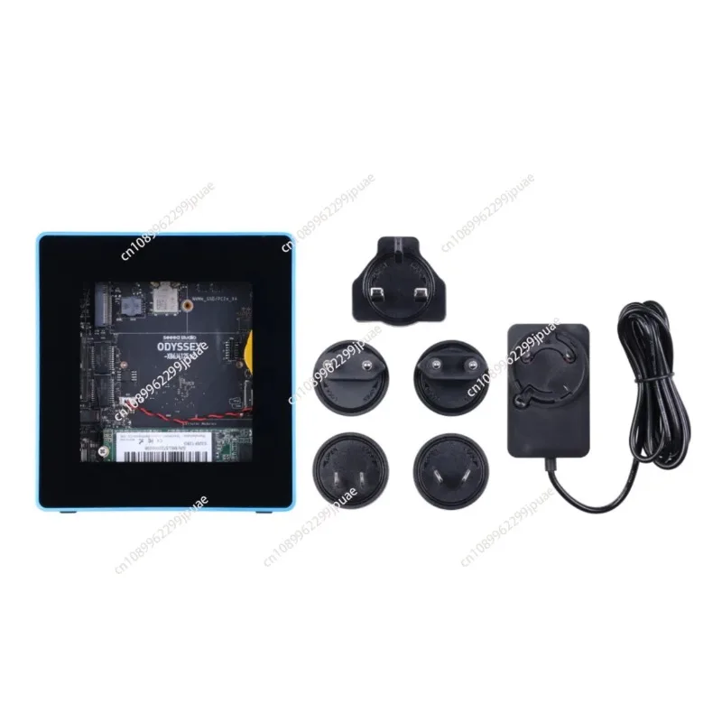 J4125 Quad Core X86 Single Board Computer Mini Industrial PC Industrial Control Host Development Mainboard