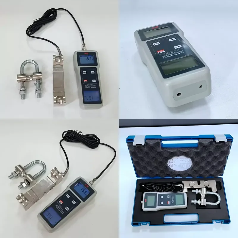 for Wire Rope Tension Tester Rope Tensimeter Side Compression Cable Tension Testing Tool