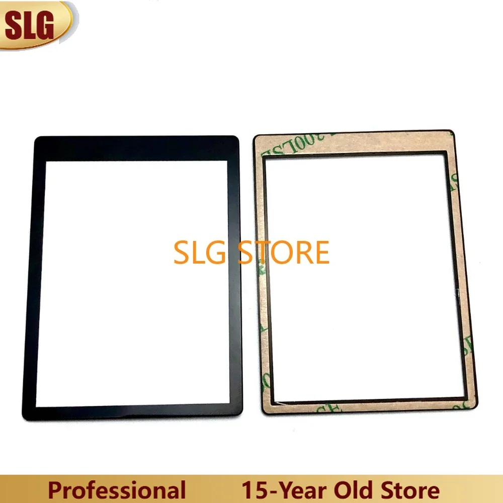 Nuovo vetro protettivo per schermo esterno per Nikon D5100 D5200 Display LCD per finestra + parte di riparazione della fotocamera con nastro adesivo