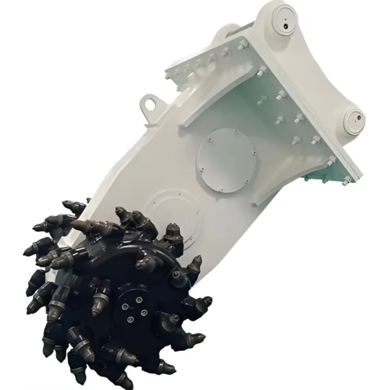 Asphalt Milling Machine Professional Tool For Road Surface Repairing And Grinding Project