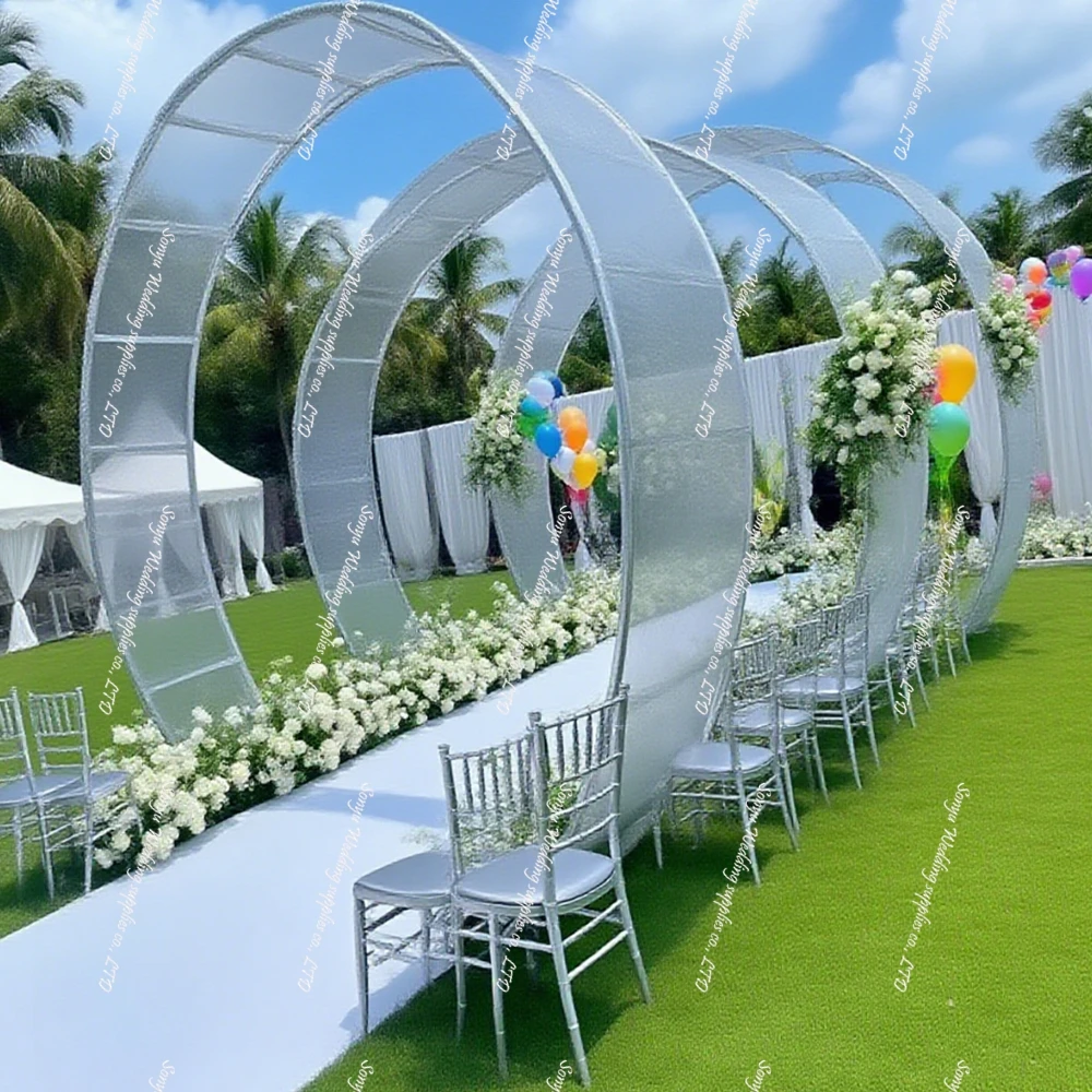 

Освещение свадебной сцены, ведущая дорога, свадебный зал, а не потолочный светодиодный светильник Par, подставка, гирлянды для прохода на свадьбу