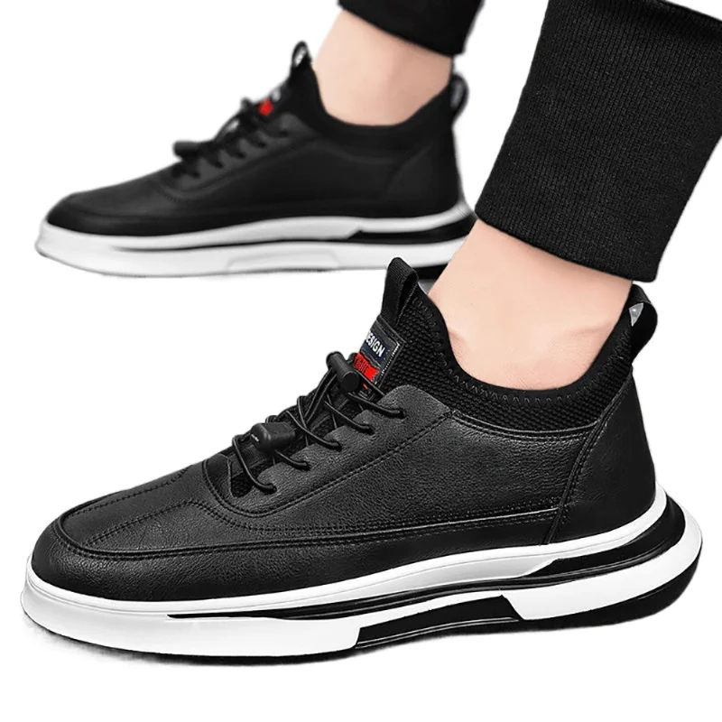 Breathable casual shoes 2024 spring new men's running shoes fashion Korean fashion shoes