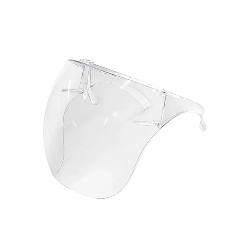 Full Face Type High Definition Transparent Anti-fog Anti-splash Protective Mask Space Mask Anti-spit High Transparency Goggles