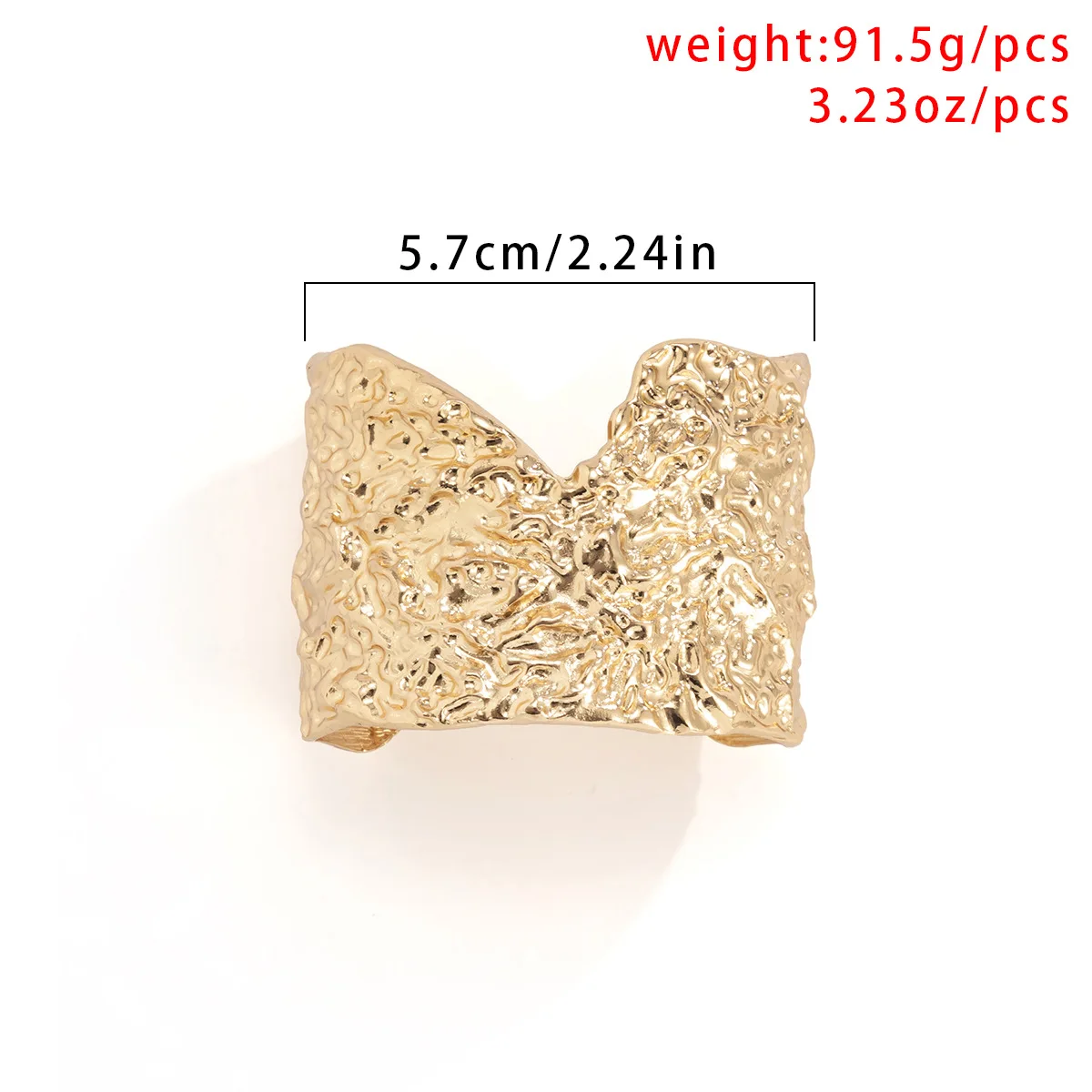 DIEZI Punk Gold Silver Color Carved Cuff Bangles For Women Vintage Exaggerated Geometric Bracelet Fashion Wide Bangle Jewelry