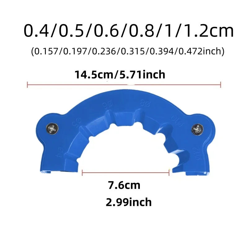 4-12mm Angle Grinder Drill Bit Sharpener 1/2/3 Multipurpose Drill Bit Grinding Sharpener Polishing Grinding Powered Tool Parts