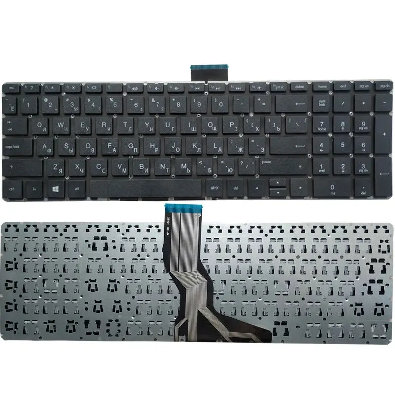 New Russian Keyboard For HP 15-BS 15-CD 15-BR 15-BW 15T-BR 15Q-BU 15T-BS 15Z-BW 250 G6 255 G6 256 258 G6 TPN-C129 TPN-C130 15-DY