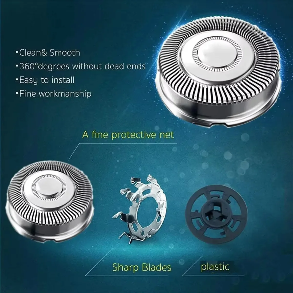 

SH71 Replacement Heads Compatible for Shaver Series 7000 and 5000,Blade for S7782 S7788