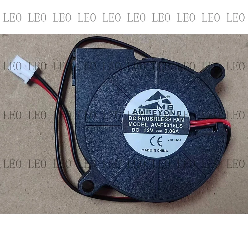MY For AMBEYOND AV-F5015LS 12V 0.06A humidifier dedicated cooling fan 5015