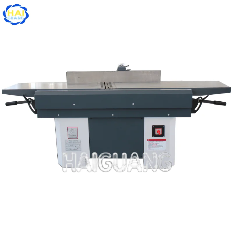 

Industrial Heavy-duty Woodworking Jointer Surface Planer Machine with High Speed Straight Cutterhead Professional Carpentry Tool