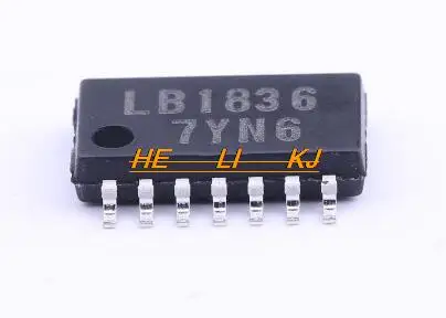 Free shipping  50 pcs LB1836ML-TLM-E LB1836 LB1836M SOP14