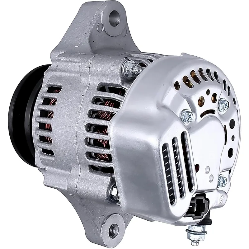 

НОВЫЙ генератор переменного тока 45А 16771-64012 16771-64010 для Perkins 104-22 для Kubota V2203 V1902 F2402, замена двигателя 12 В