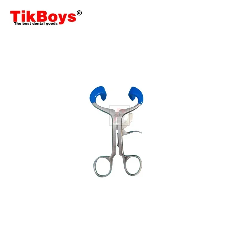 ทันตกรรม Cheek Lip Retractor สแตนเลส Spreader เปิดปาก Cheek Expander จัดฟันทันตแพทย์อุปกรณ์เครื่องมือการตรวจสอบ