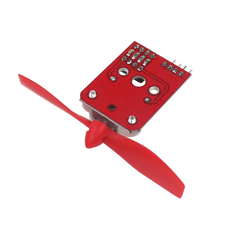 L9110 motor drive fan module sensor module fire extinguishing robot, provide routine data