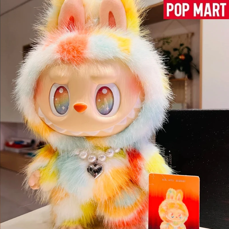 

POP MART Labubu The Monsters Big Into Energy Series- Rock The Universe Series Mystery Box Action Figure Genuine Blind Box Toys