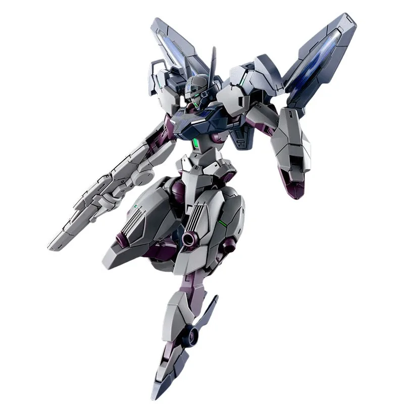 Bandai Genuine GUNDNODE HG Gundam The Witch From Mercury Anime Action Figure Robot Collectible Assembly Model Toys Gift Children