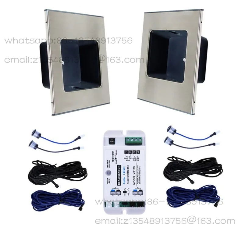 Operating room automatic door foot switch, stainless steel foot pedal anti-pinch safety induction door opener