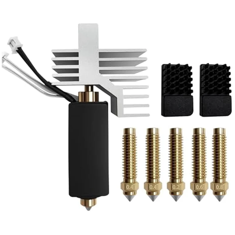 

Комплект печатающей головки принтера TTKK-3D Hotend для Elegoo Centauri Carbon Extruder Hot End Kit, часть 3D-принтера