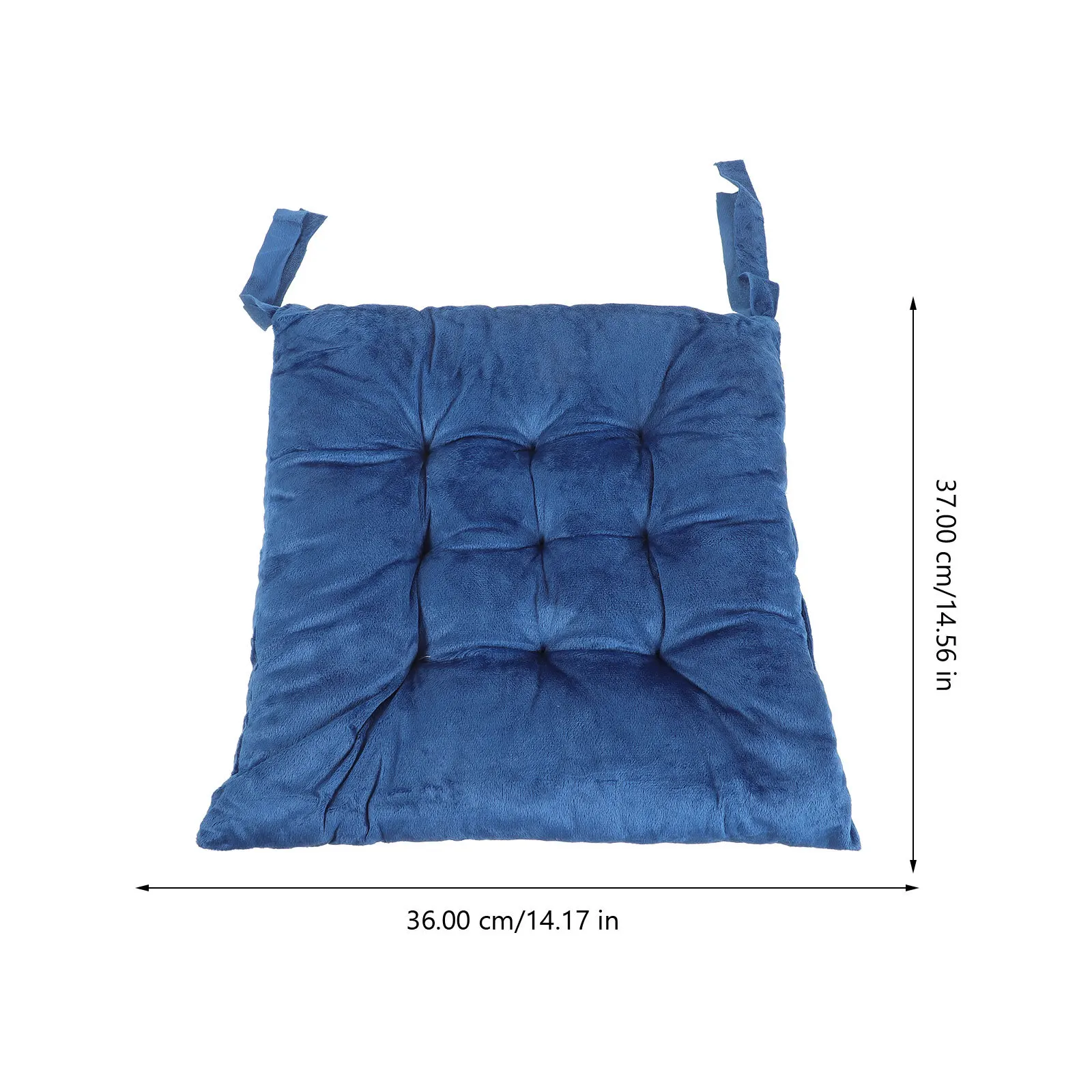 

2Pcs Elegant Dining Chair Mat Premium Material Seat Cushion for Home Office Car Stylish Gift Option Decorative Chair Mat