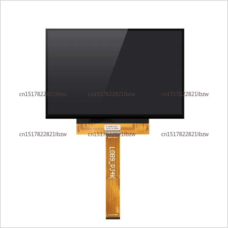 8.9 inch PJ089Y2V5 Display Screen For Anycubic Photon MONO X /Elegoo Saturn 4K Monochrome LCD Screen 3840*2400 Pixels