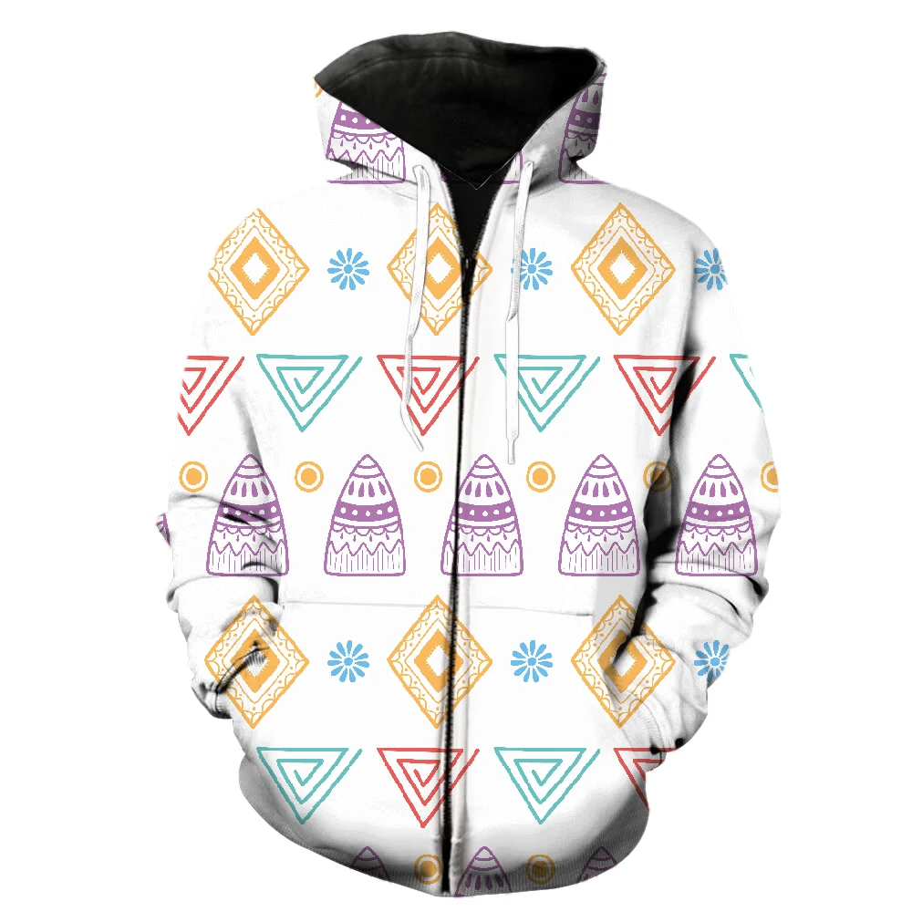 

Fabric Map of Ethnic Primitive Tribes Men's Zipper Hoodie Funny 3D Printed Teens Unisex 2022 Hot Sale Spring Fashion Harajuku