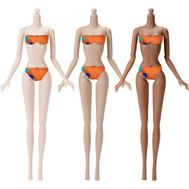 

Body For Doll Joints Movable Super Model Accessories Kids Toys Fast Shipping Things Girl' DIY Dressing Play Toy Birthday Present