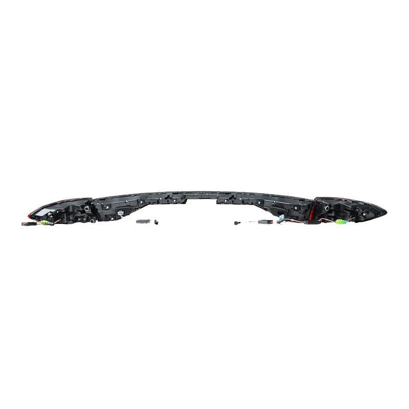 Car Taillights Assembly for Audi A8 2018-2022 Led Auto Back Lamps Upgrade Startup Effect Dynamic through Taillights Accessories
