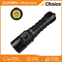 Sofirn SD06 Diving Flashlight 3200lm SFT70 Powerful 21700 Underwater Diving Lantern IP68 Waterproof Range 472m Deep Scuba Torch