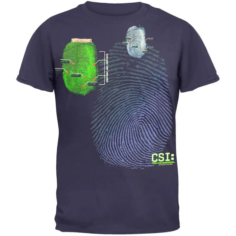 Csi Print It T Shirt