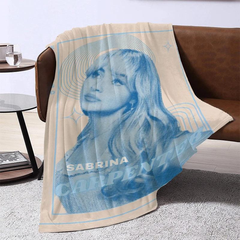 

American Singer S-Sabrina C-Carpenter Blanket Fluffy Soft Blankets for Bed Furry Winter Sofa Throw & Throws Baby Fleece Beds Nap