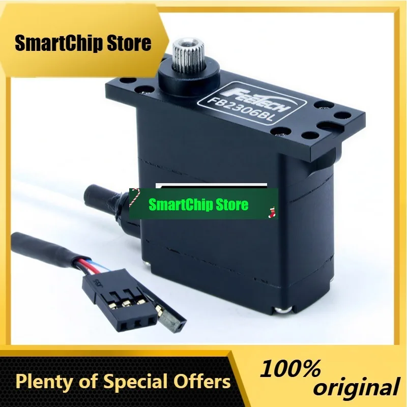 SmCpIP67 12V 6KG 90 Degree Full Metal Brushless Motor Steel Gear PWM Digital Servo For DIY Robotic Medical Equipment Wet Environ