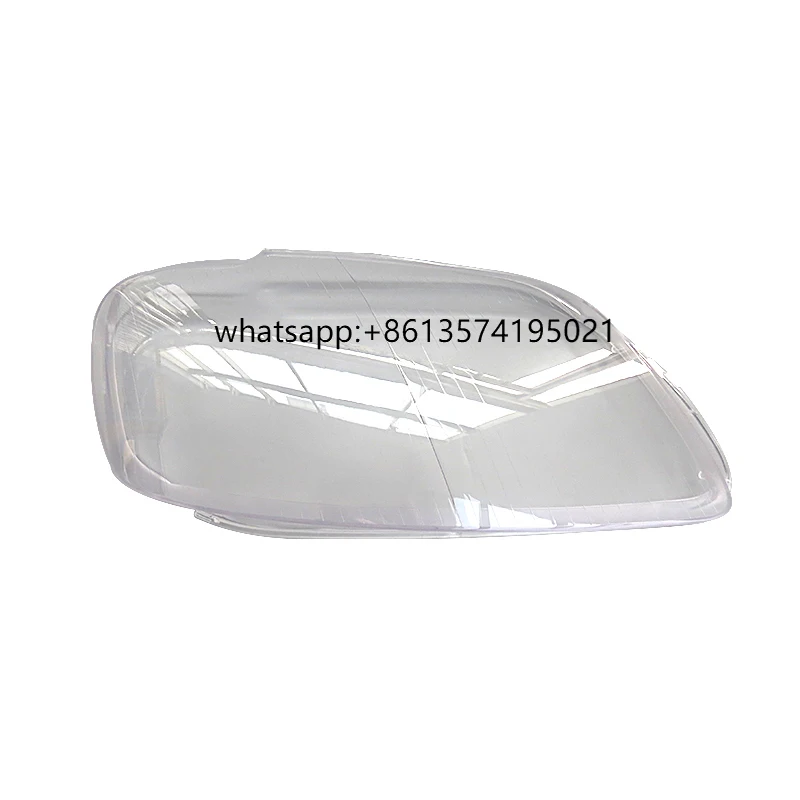 

Car Light Housing Plastic Headlight Lens Cover Auto Lighting System Transparent Headlamp Lampshade for CADDY 04-09 Year